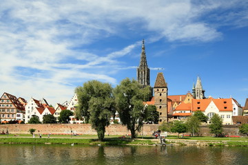 Fototapeta na wymiar Ulm Katedra