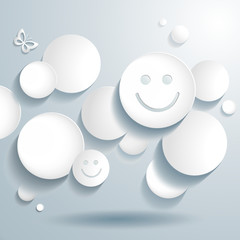 Abstract 3D background.