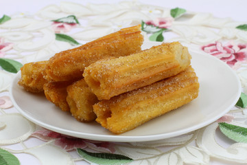 Spanish churros
