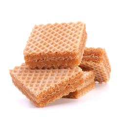 Wafers or honeycomb waffles