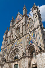 Fototapeta premium Cathedral of Orvieto. Umbria. Italy.