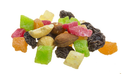 Nuts and dried fruits