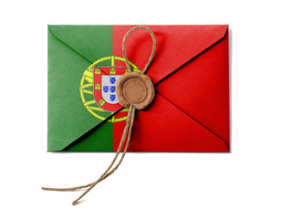The Portuguese flag