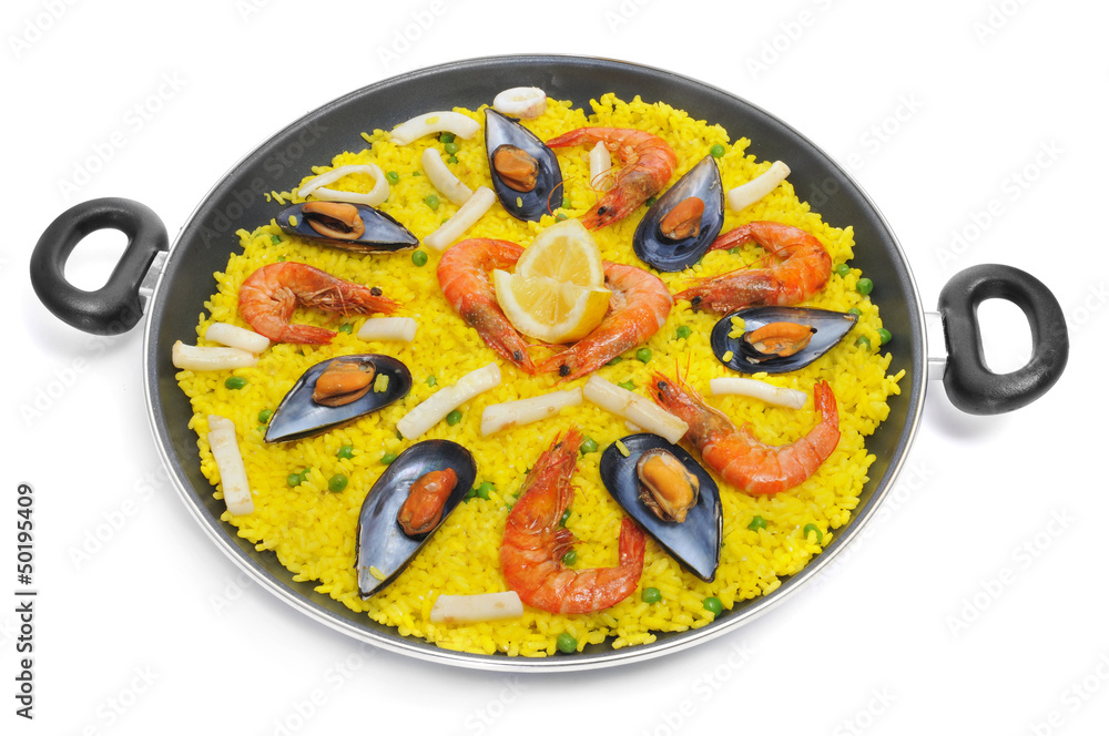 Canvas Prints spanish paella