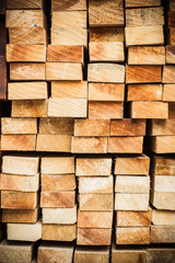 Pattern of Pile of Wood Stored in stock