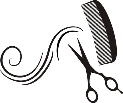 Logo f&uuml;r Friseur Salon