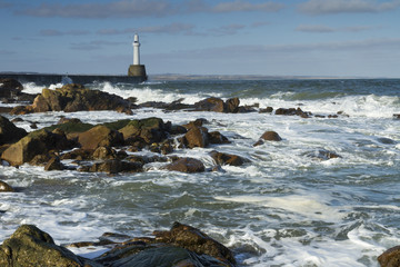 Aberdeen Harbour Head Photo