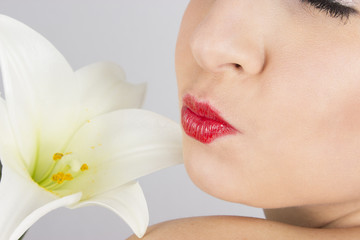 kissing flower