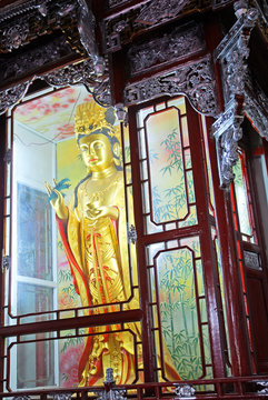 PutuoShan Buddhist Sanctuary Island Fayu temple Buddha