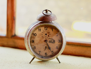 old clock
