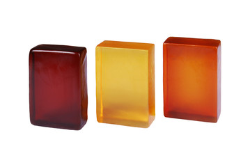 Orange soap