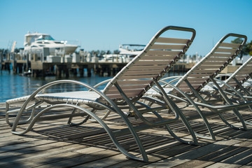 Lawn chairs