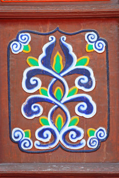 PutuoShan Buddhist sanctuary island Fayu temple decoration