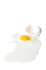 Broken egg
