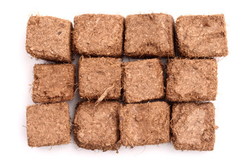 Fiber cubes