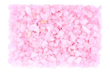 Small pink rocks