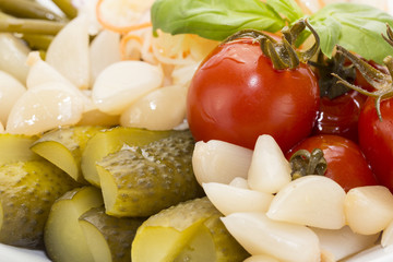 Соленья аппетитные