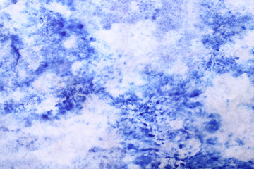 Blue grunge paper