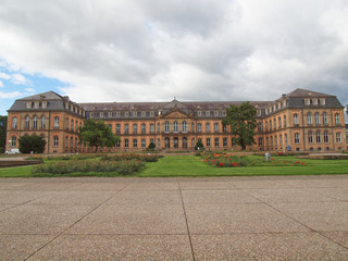 Neues Schloss (New Castle) Stuttgart