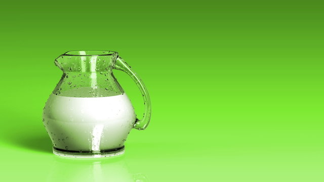 Fresh Milk Background