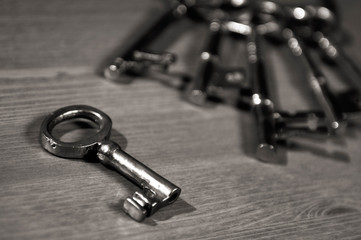 Antique keys
