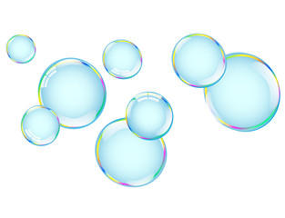 bubbles with overflow