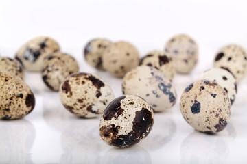 Obraz premium Quail eggs