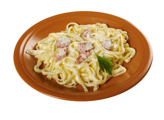 pasta Fettuccine Alfredo