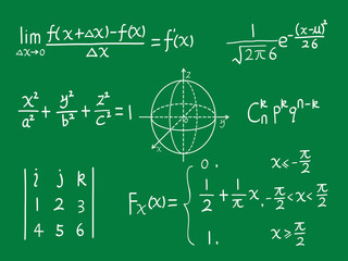 vector class blackboard of mathematics