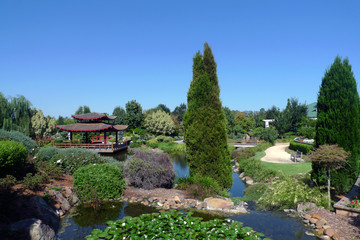 Japanese garden