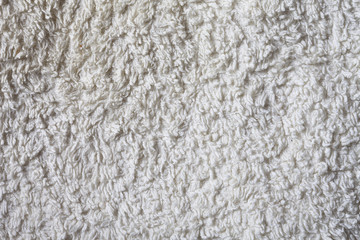 Oberfläche von einem Handtuch