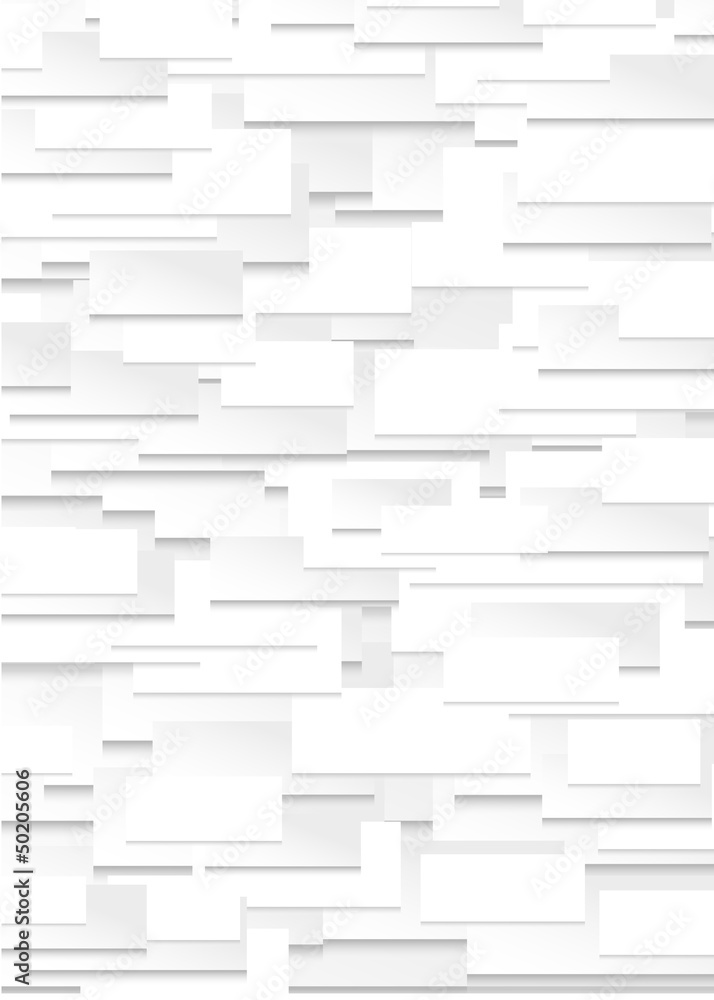 Poster Paper rectangle banner on abstract Square background with drop