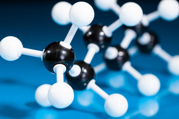 Model of molecular structure