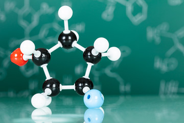 Model of molecular structure