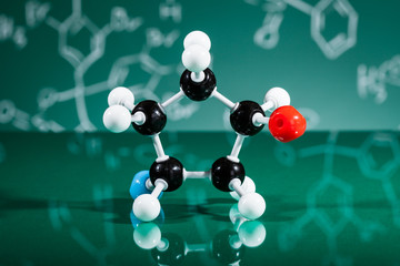 Model of molecular structure