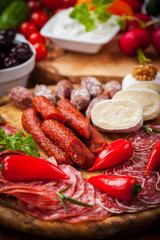 Antipasti and Fingerfood