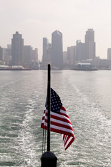 Leaving San Diego by Water