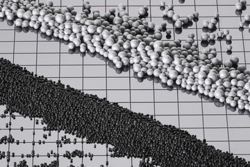 extruded polystyrene beans