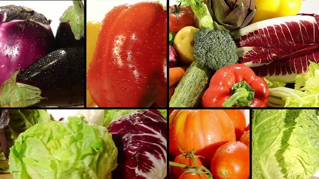 vegetables close up