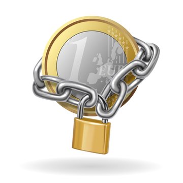 euro incatenato, 
