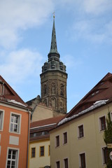 Fototapeta na wymiar Dom w Bautzen