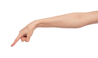 Hand Touch Virtual Screen Isolated