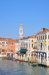 Fototapeta na wymiar Wenecja, Włochy