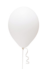 White balloon matt