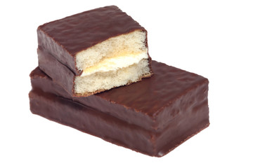 dry paste with chocolate