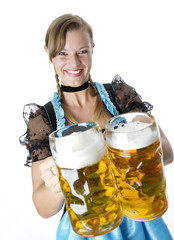 Bavarian Girld