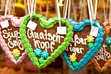 Lebkuchenherz Quatschkopf