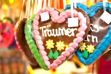 Lebkuchenherz Tr&auml;umer