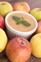 apple sauce