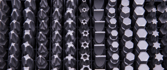 several different types of bits